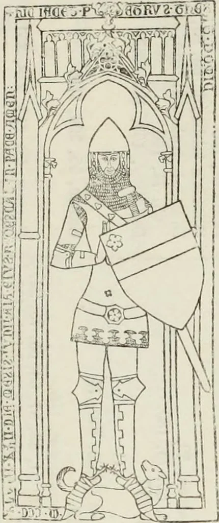An illustration from Saint-Philibert de Tournus, 1905, leaf 660