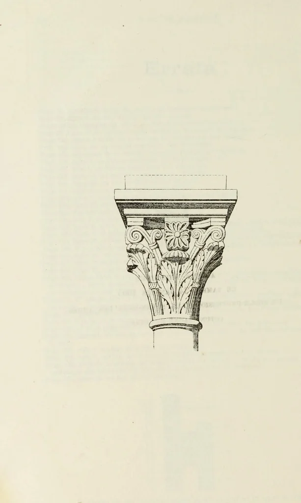 An illustration from Saint-Philibert de Tournus, 1905, leaf 677