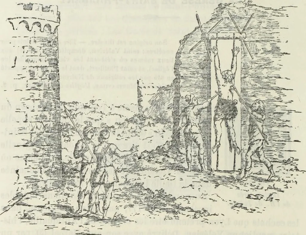 An illustration from Saint-Philibert de Tournus, 1905, leaf 71