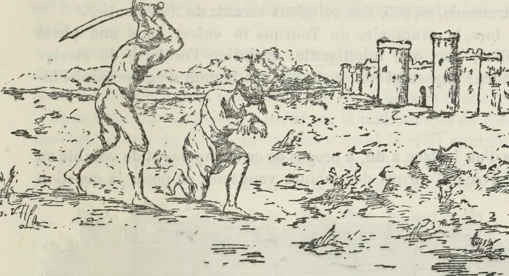 An illustration from Saint-Philibert de Tournus, 1905, leaf 72