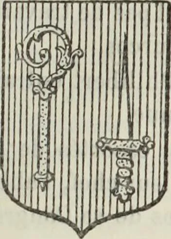An illustration from Saint-Philibert de Tournus, 1905, leaf 82