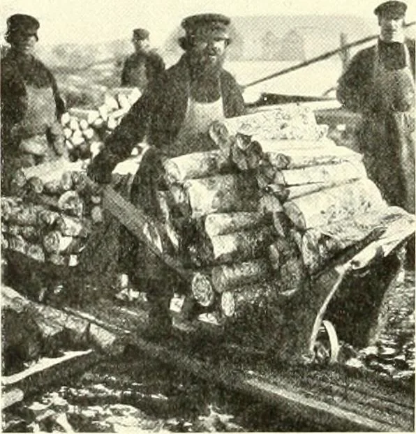 An illustration from Saint-Pétersbourg, 1913, leaf 105