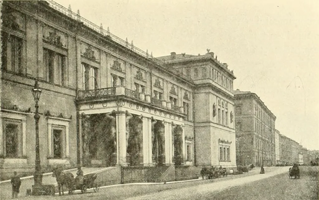 An illustration from Saint-Pétersbourg, 1913, leaf 106
