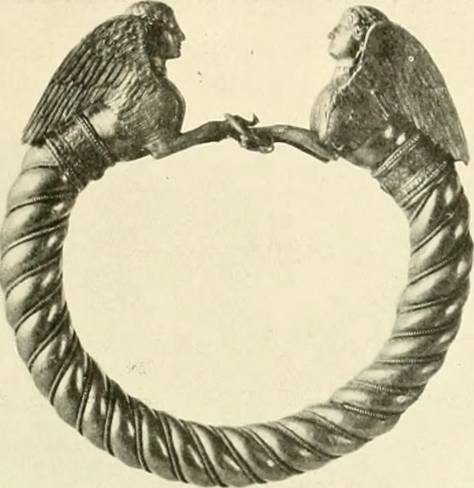 An illustration from Saint-Pétersbourg, 1913, leaf 108