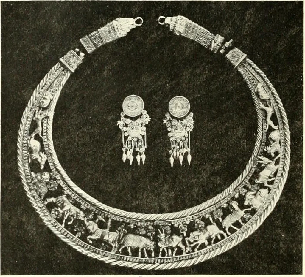 An illustration from Saint-Pétersbourg, 1913, leaf 109