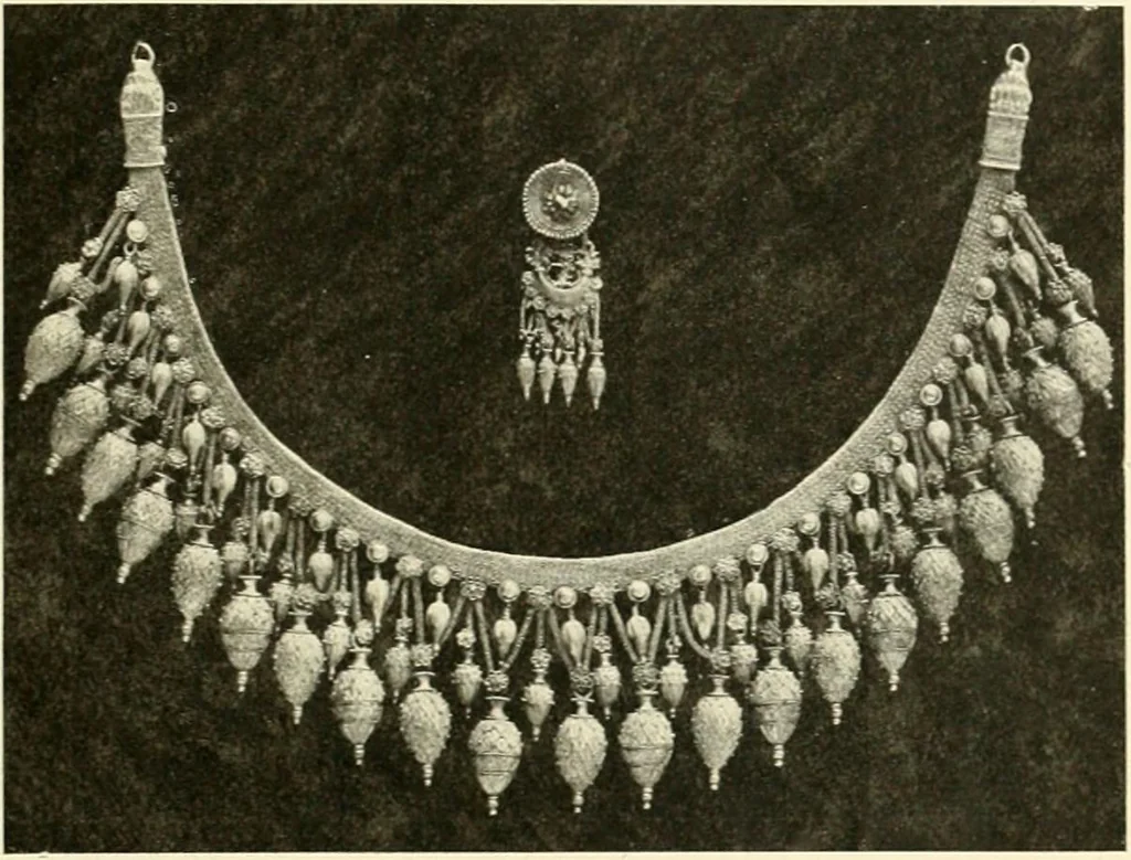 An illustration from Saint-Pétersbourg, 1913, leaf 110
