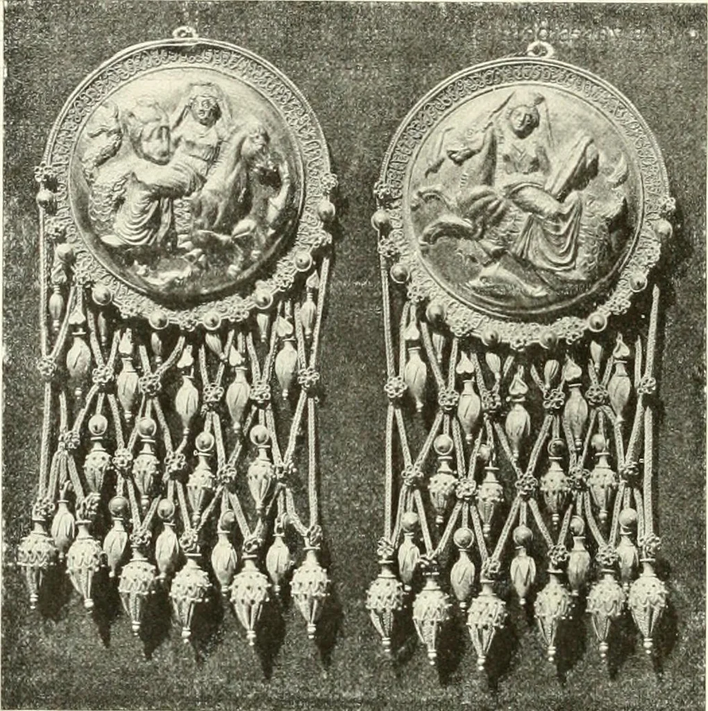 An illustration from Saint-Pétersbourg, 1913, leaf 111