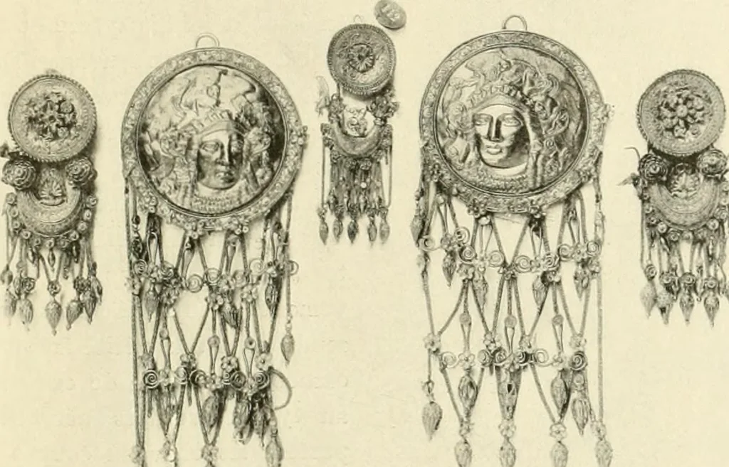 An illustration from Saint-Pétersbourg, 1913, leaf 112