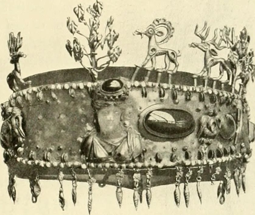 An illustration from Saint-Pétersbourg, 1913, leaf 116