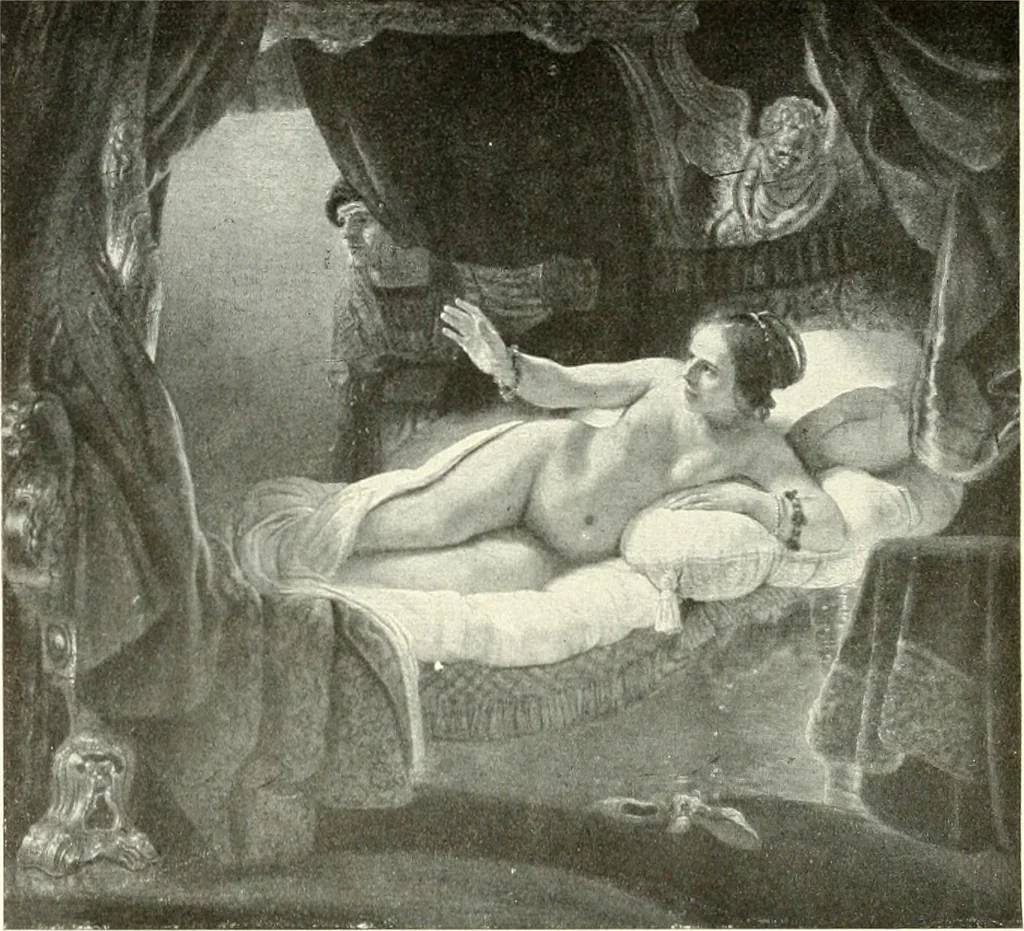 An illustration from Saint-Pétersbourg, 1913, leaf 143
