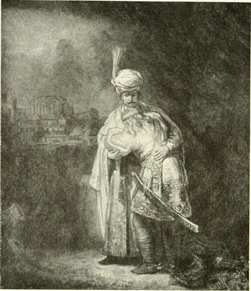 An illustration from Saint-Pétersbourg, 1913, leaf 145