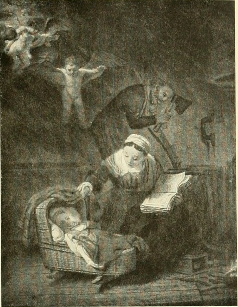 An illustration from Saint-Pétersbourg, 1913, leaf 146