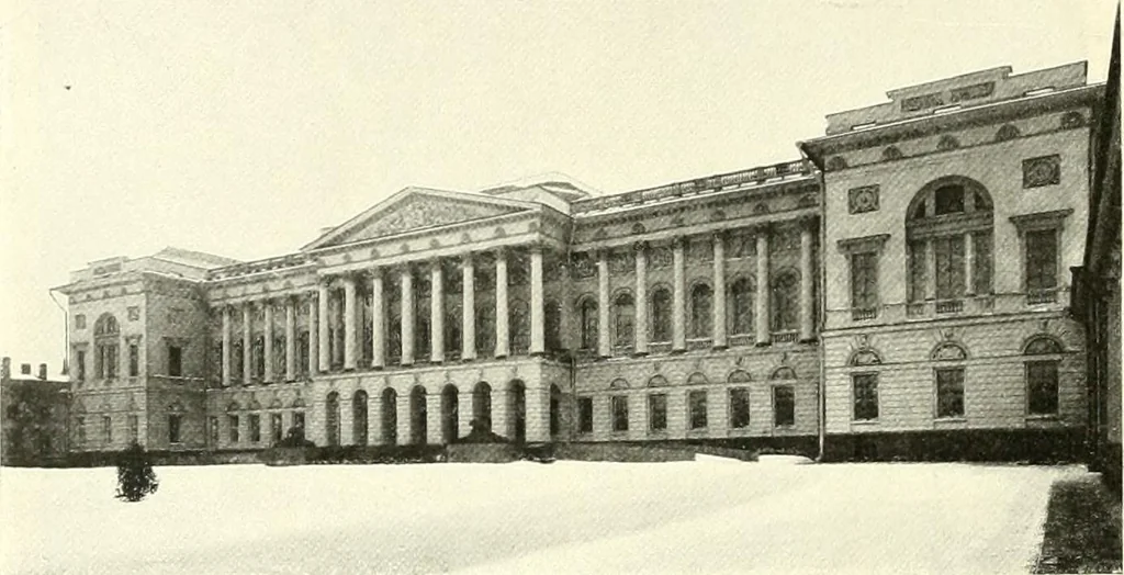 An illustration from Saint-Pétersbourg, 1913, leaf 157