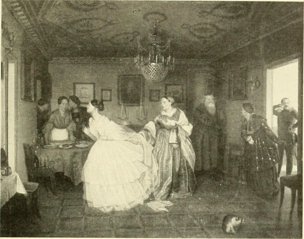 An illustration from Saint-Pétersbourg, 1913, leaf 160