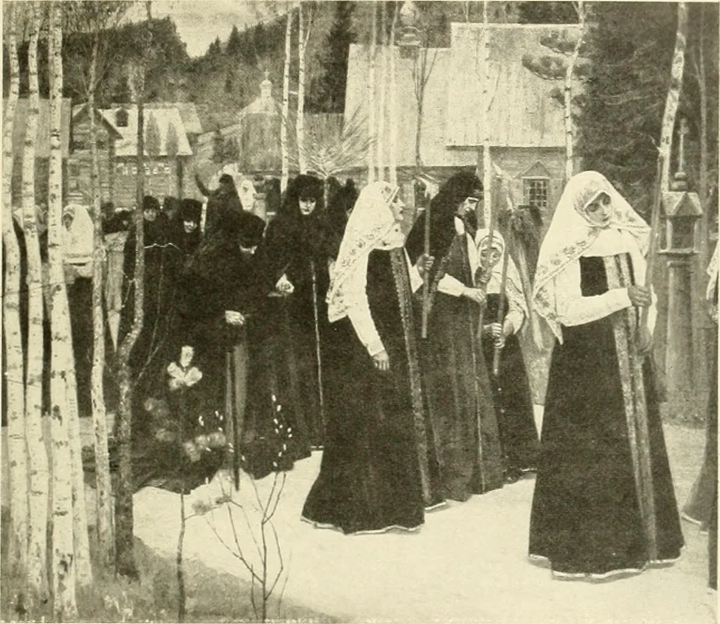 An illustration from Saint-Pétersbourg, 1913, leaf 164