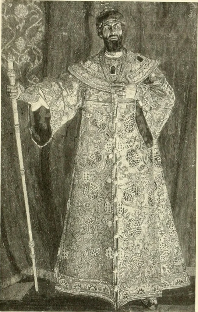 An illustration from Saint-Pétersbourg, 1913, leaf 168