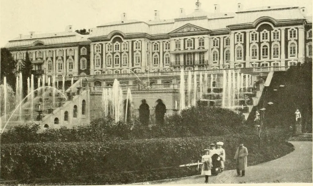 An illustration from Saint-Pétersbourg, 1913, leaf 176