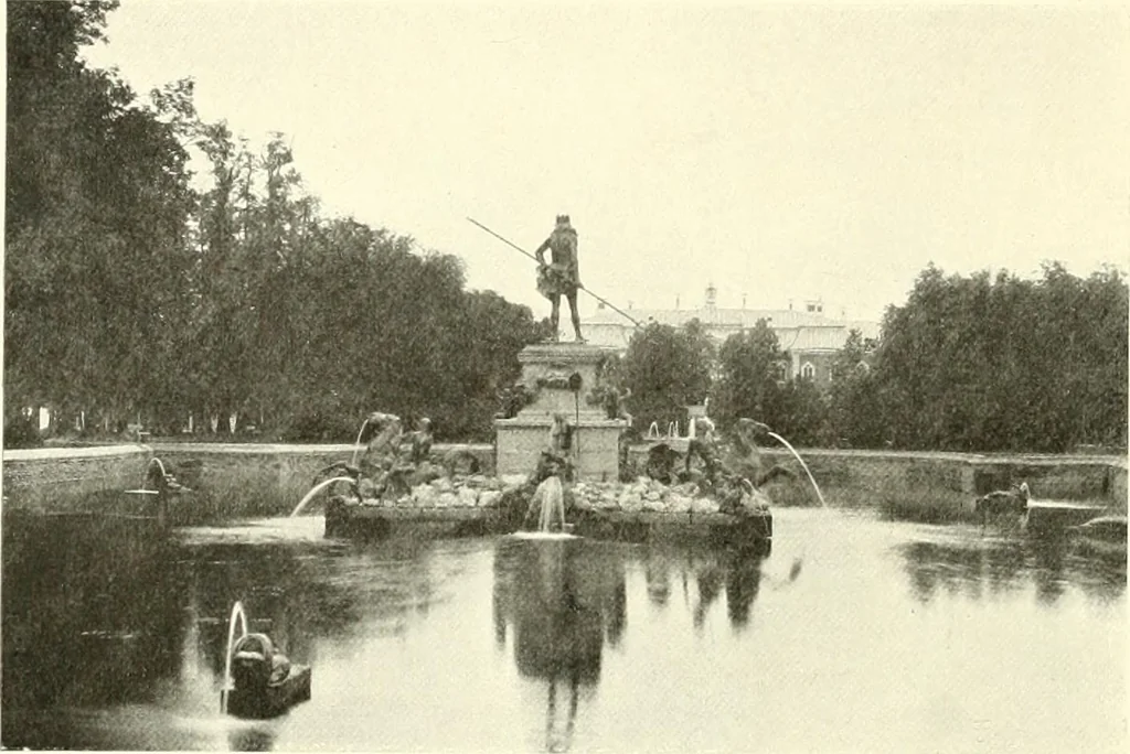 An illustration from Saint-Pétersbourg, 1913, leaf 177