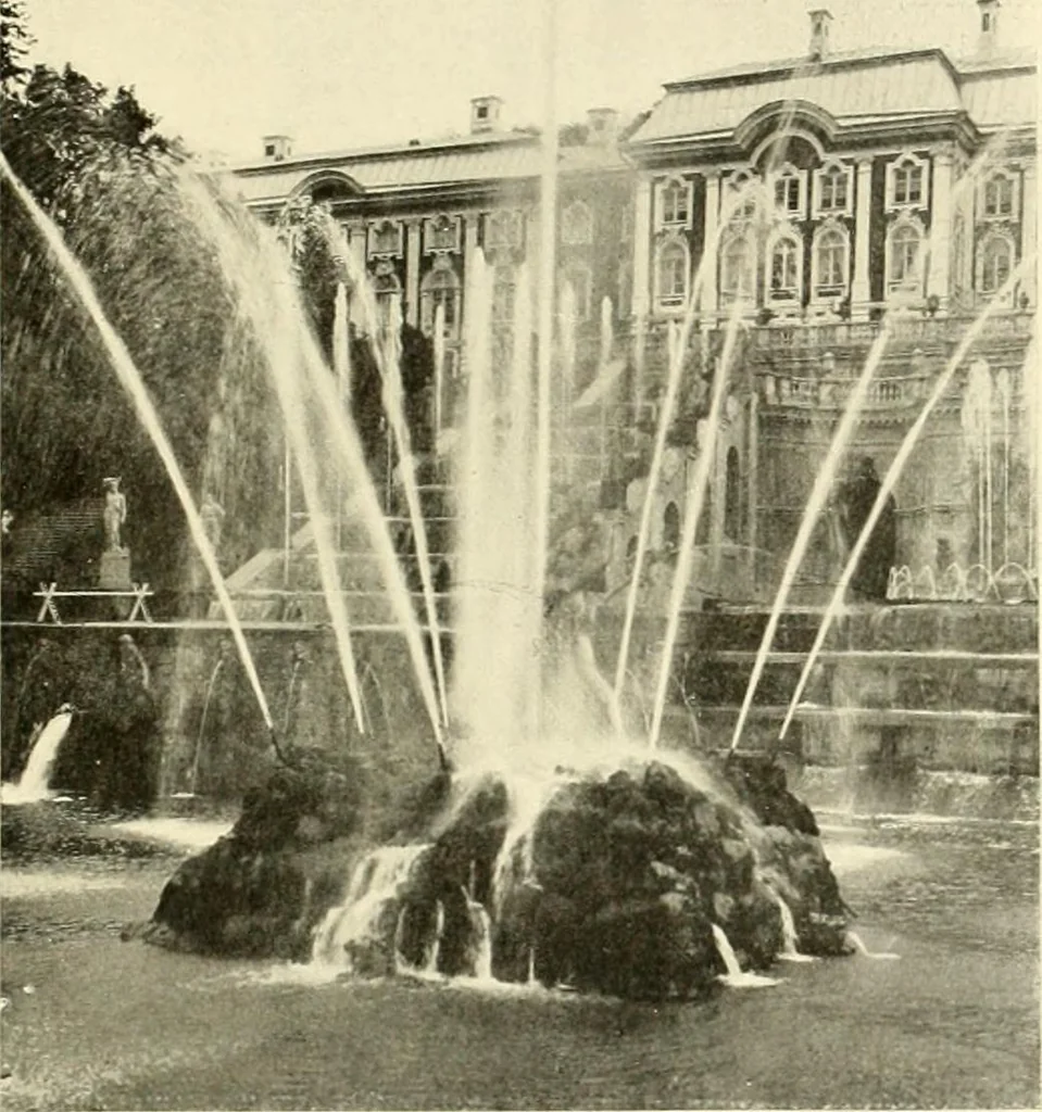 An illustration from Saint-Pétersbourg, 1913, leaf 178