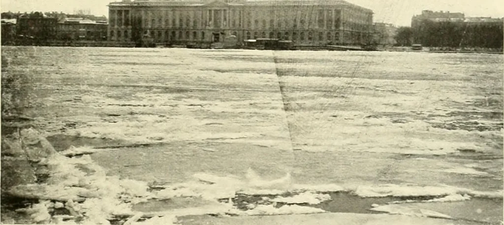 An illustration from Saint-Pétersbourg, 1913, leaf 18