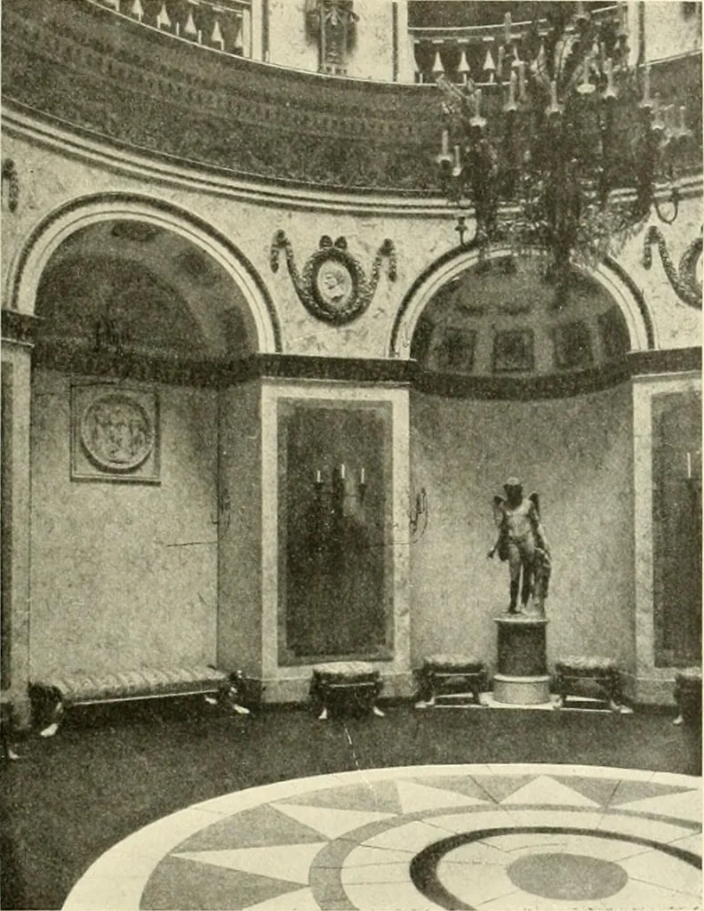 An illustration from Saint-Pétersbourg, 1913, leaf 188
