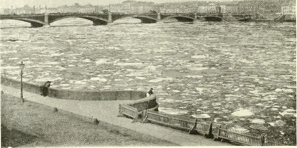 An illustration from Saint-Pétersbourg, 1913, leaf 19