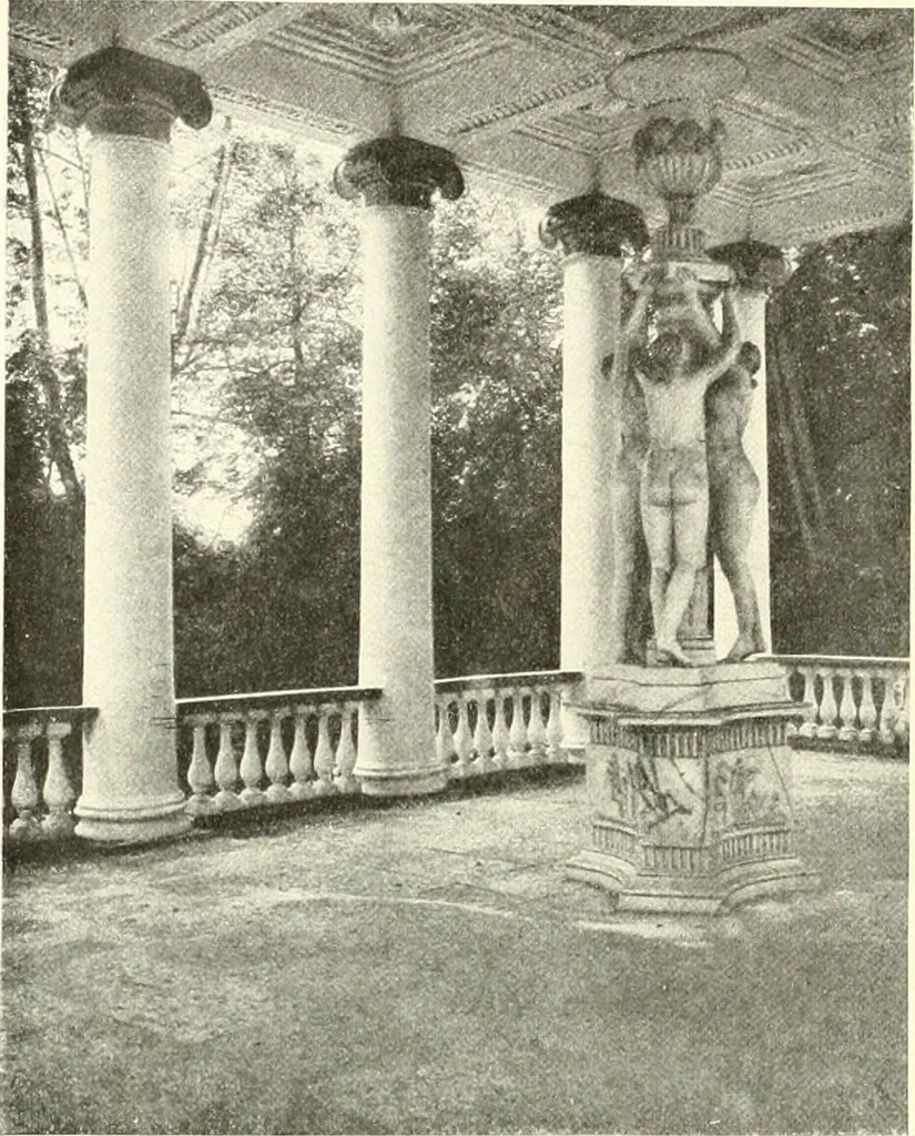 An illustration from Saint-Pétersbourg, 1913, leaf 191