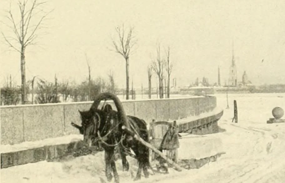 An illustration from Saint-Pétersbourg, 1913, leaf 20