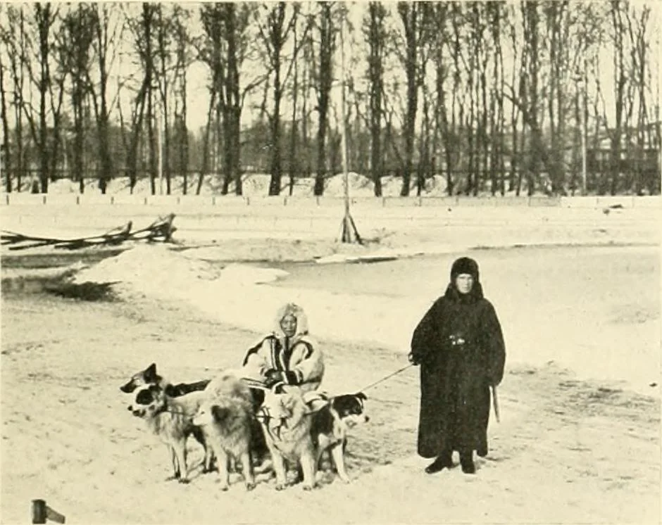 An illustration from Saint-Pétersbourg, 1913, leaf 202
