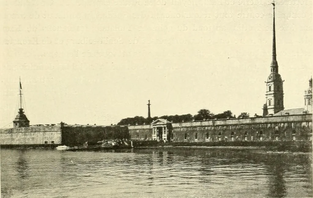 An illustration from Saint-Pétersbourg, 1913, leaf 22