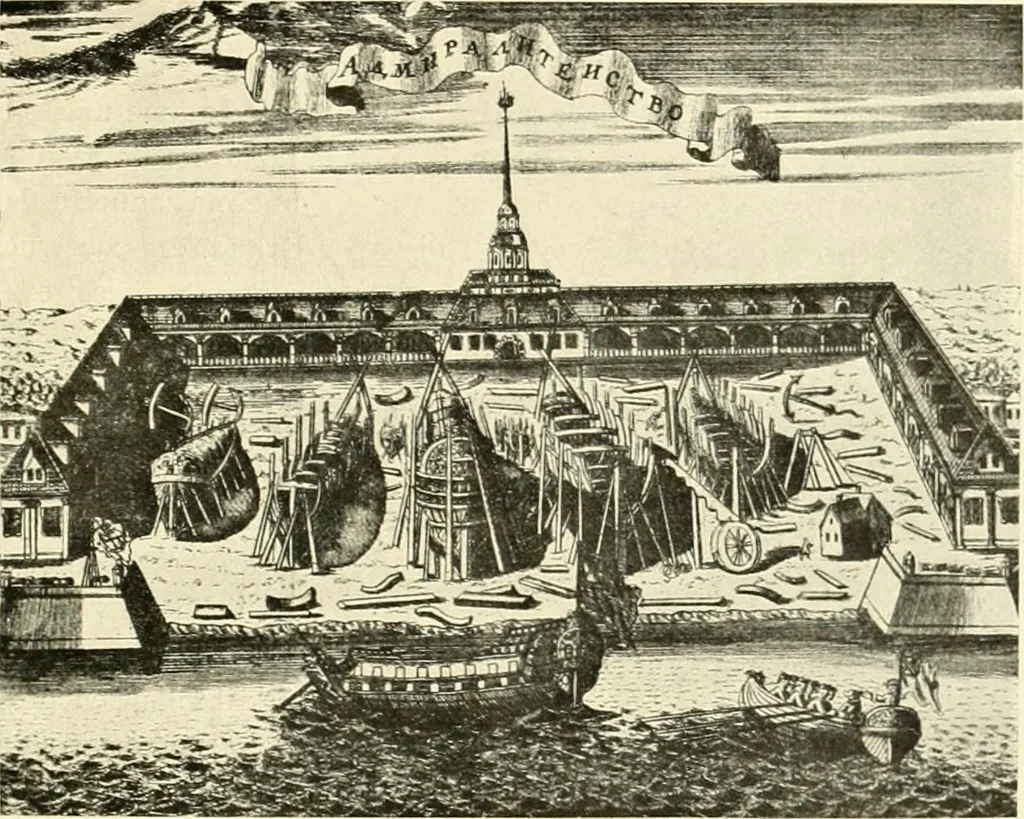 An illustration from Saint-Pétersbourg, 1913, leaf 24