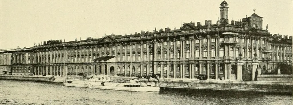 An illustration from Saint-Pétersbourg, 1913, leaf 26