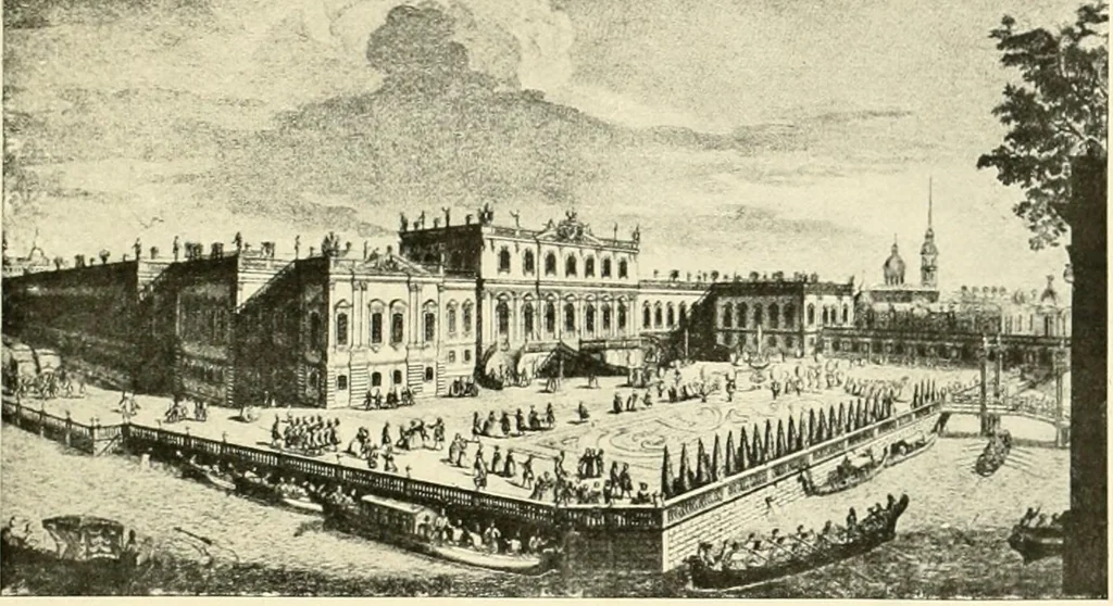 An illustration from Saint-Pétersbourg, 1913, leaf 28