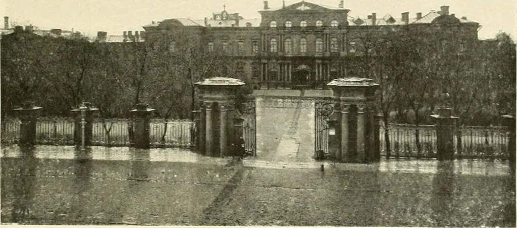 An illustration from Saint-Pétersbourg, 1913, leaf 30