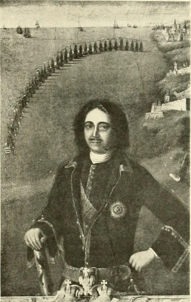 An illustration from Saint-Pétersbourg, 1913, leaf 34