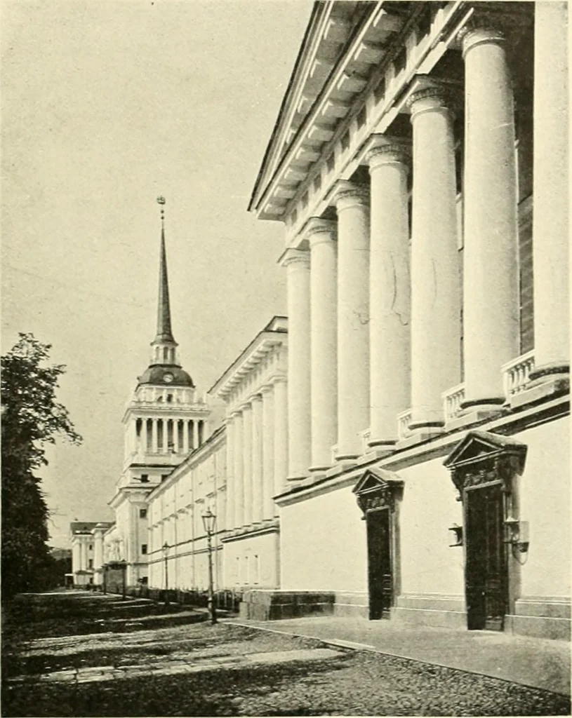 An illustration from Saint-Pétersbourg, 1913, leaf 38