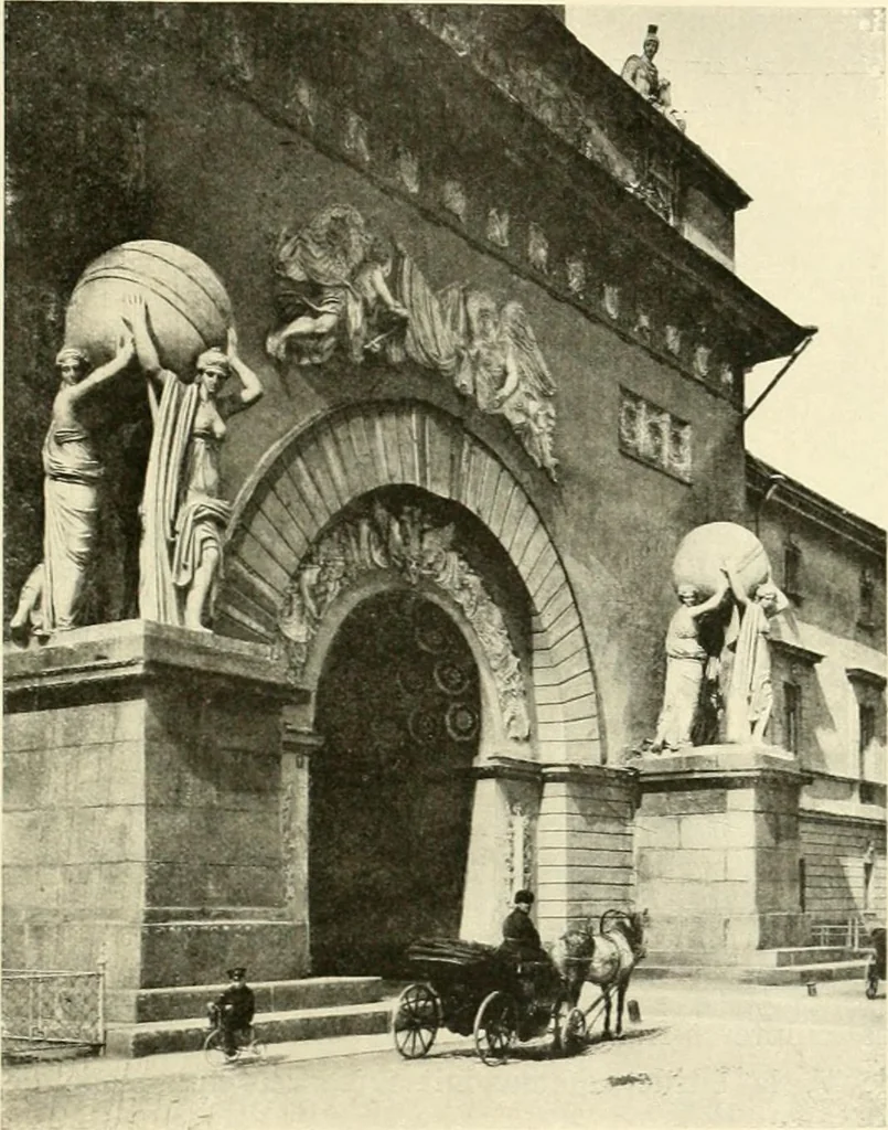 An illustration from Saint-Pétersbourg, 1913, leaf 40
