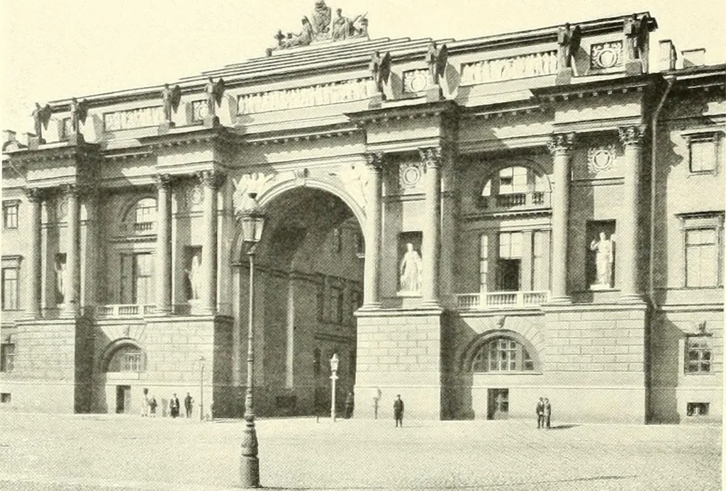 An illustration from Saint-Pétersbourg, 1913, leaf 47