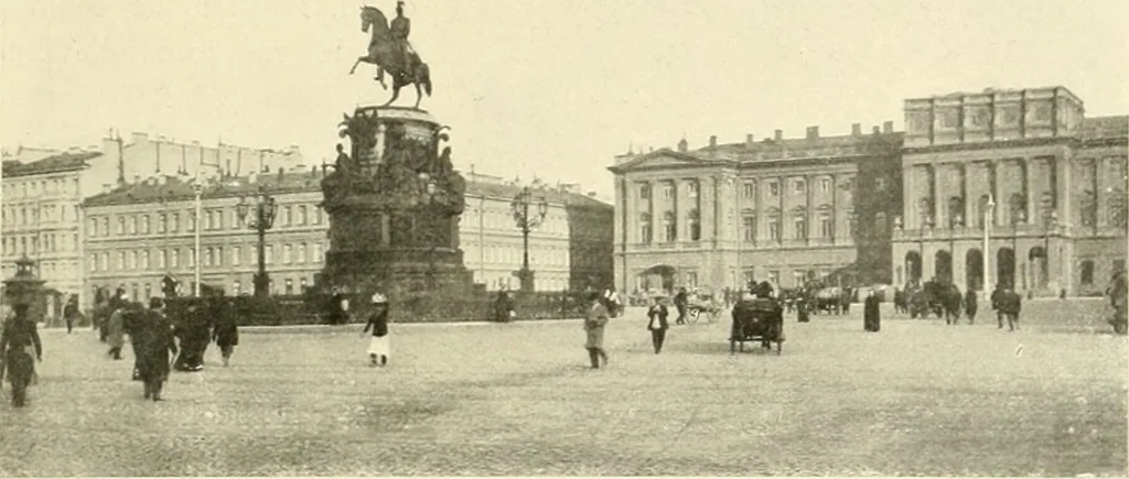 An illustration from Saint-Pétersbourg, 1913, leaf 48