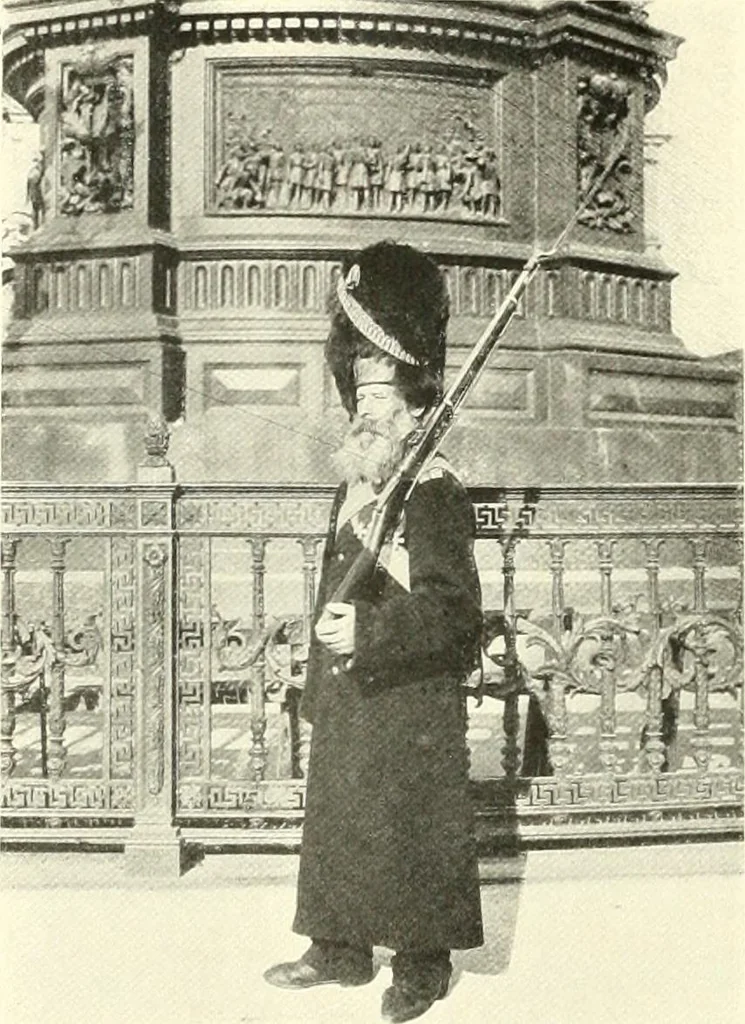 An illustration from Saint-Pétersbourg, 1913, leaf 49