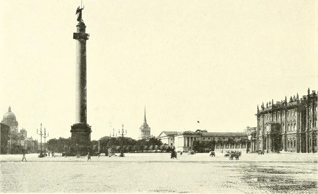 An illustration from Saint-Pétersbourg, 1913, leaf 51