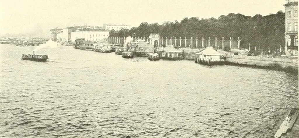 An illustration from Saint-Pétersbourg, 1913, leaf 57