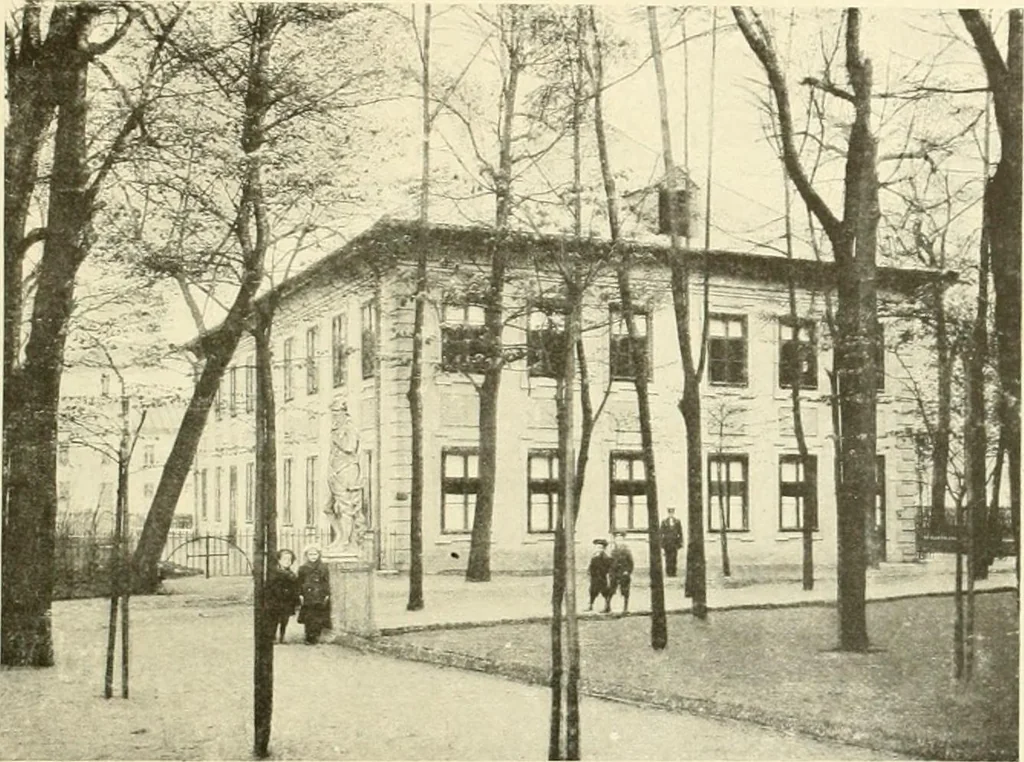 An illustration from Saint-Pétersbourg, 1913, leaf 58
