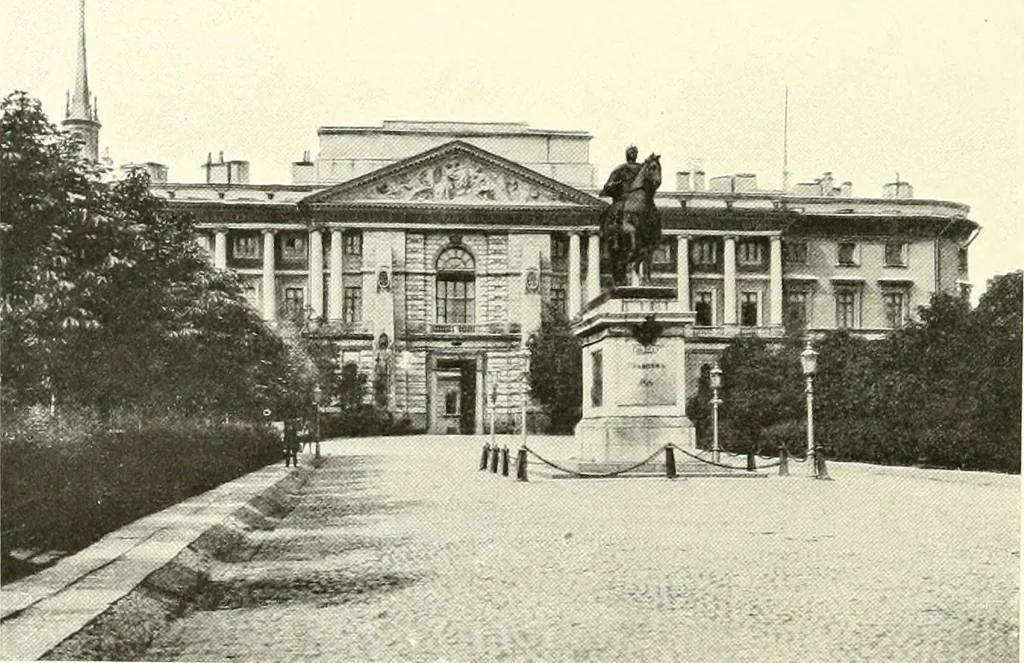 An illustration from Saint-Pétersbourg, 1913, leaf 59