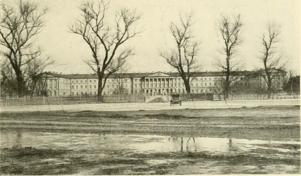 An illustration from Saint-Pétersbourg, 1913, leaf 64
