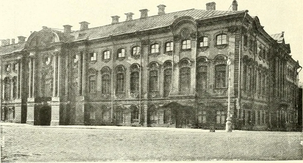 An illustration from Saint-Pétersbourg, 1913, leaf 67