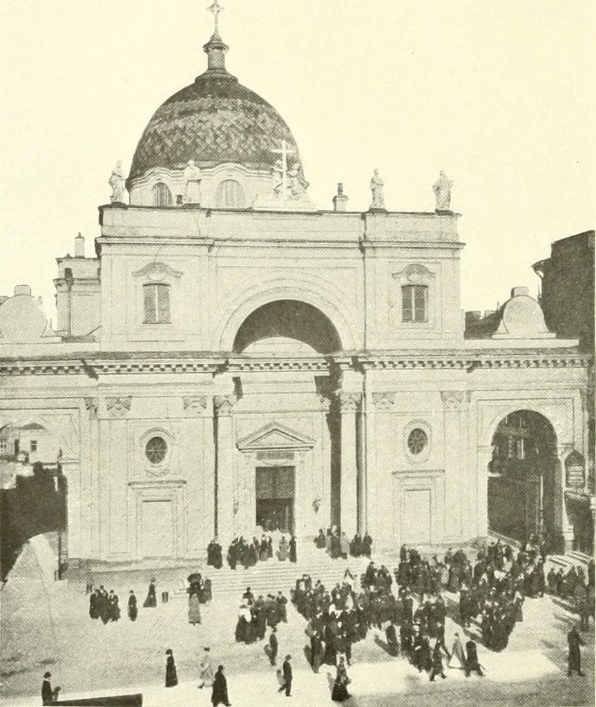 An illustration from Saint-Pétersbourg, 1913, leaf 69