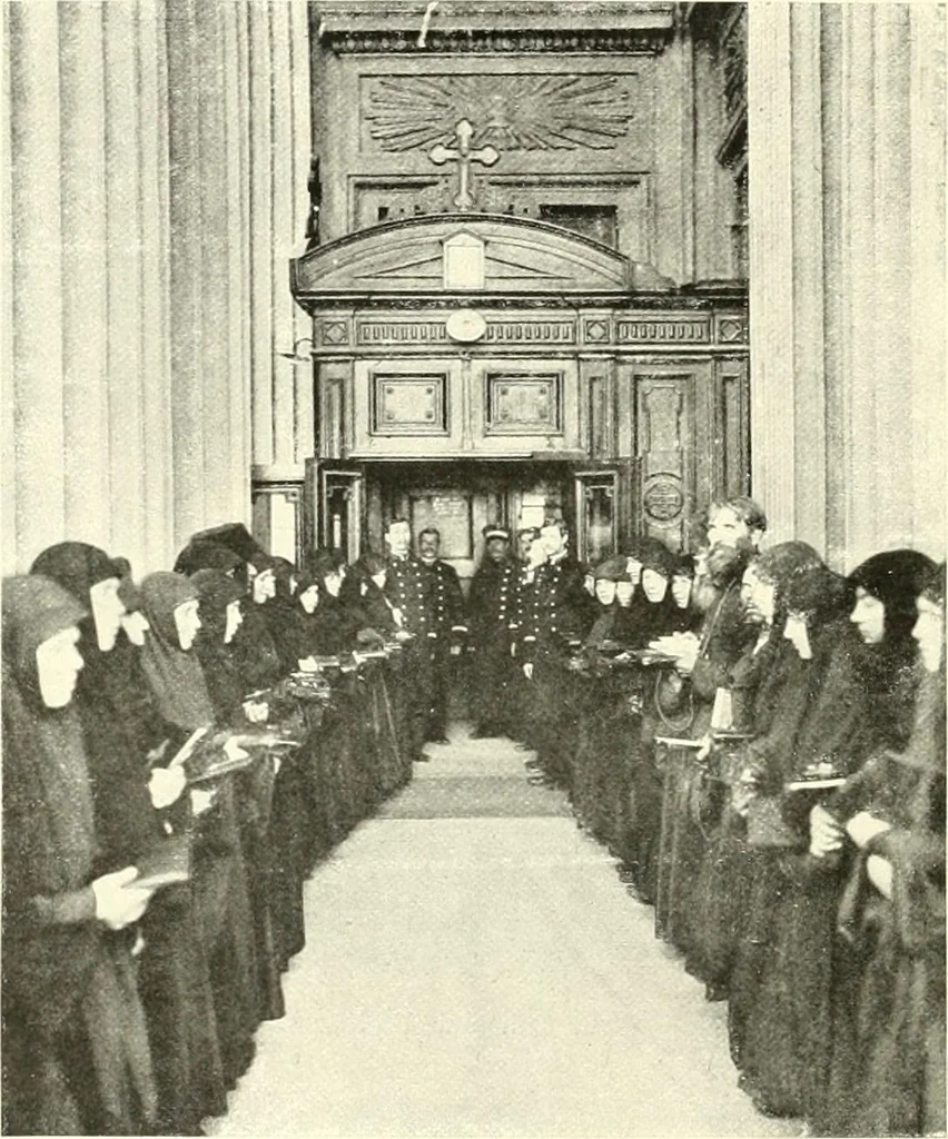 An illustration from Saint-Pétersbourg, 1913, leaf 73