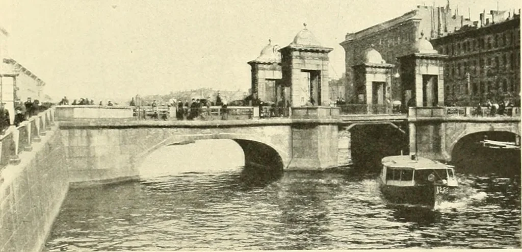 An illustration from Saint-Pétersbourg, 1913, leaf 78