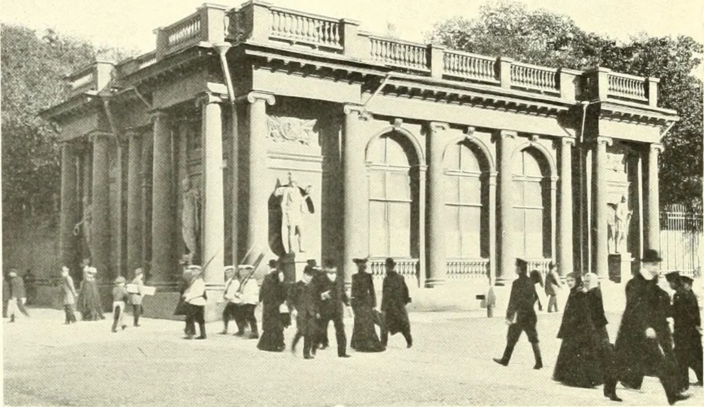 An illustration from Saint-Pétersbourg, 1913, leaf 79